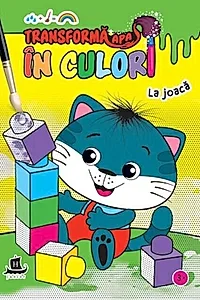 Transformă apa în culori. La joacă