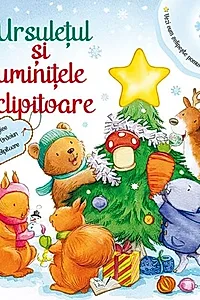 Ursulețul și luminițele sclipitoare