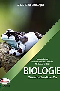 Biologie. Manual pentru clasa a V-a