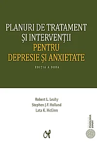 Planuri de tratament şi intervenţii pentru depresie şi anxietate