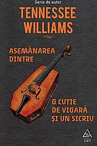 Asemănarea dintre o cutie de vioară și un sicriu