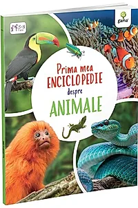 Prima mea enciclopedie despre animale