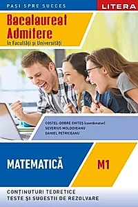 Bacalaureat: Matematică M1 pentru clasa a XII-a