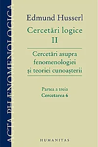 Cercetări logice II