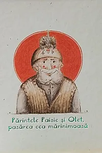Părintele Paisie și Olet, pasărea cea mărinimoasă