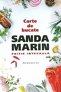 Carte de bucate - Sandra Marin