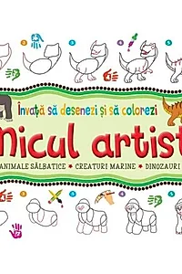 Micul artist - invata sa desenezi - verde