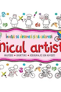 Micul artist - invata sa desenezi - roz