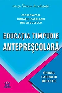 Educația timpurie antepreșcolară