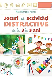 Jocuri și activități distractive de la 3 la 5 ani