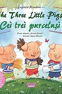 The Three Little Pigs - Cei trei purceluși