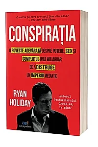 Conspirația: Peter Thiel, Hulk Hogan, Gawker și anatomia unei intrigi