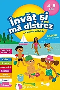 Învăț și mă distrez – 4-5 ani