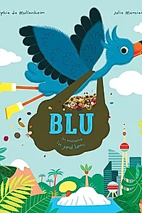 Blu în misiune în jurul lumii