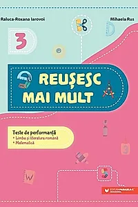 Reușesc mai mult. Clasa a III-a