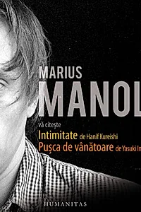 Marius Manole vă citește (audiobook)