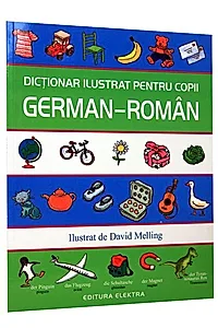 Dicționar ilustrat pentru copii german-român
