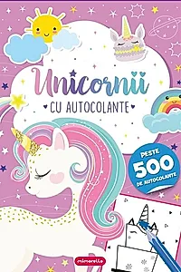 Unicornii - cu autocolante
