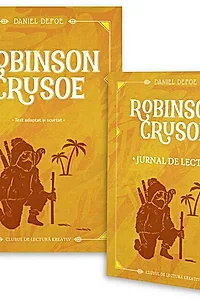Robinson Crusoe + jurnal de lectură