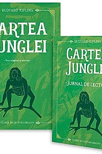 Cartea junglei + jurnal de lectură