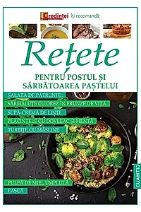 Reţete pentru postul și sărbătorirea paștelui