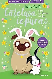 Cățelușa care își dorea să fie iepuraș (Vol. 3)