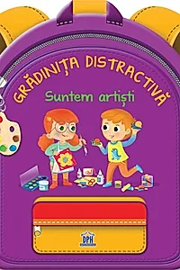 Grădinița distractivă - Suntem artiști