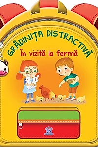 Grădinița distractivă - În vizită la fermă