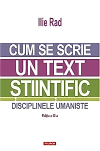 Cum se scrie un text științific