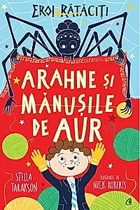 Arahne şi mănuşile de aur (Vol. 3)