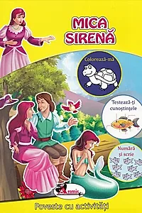 Mica sirenă. Poveste cu activități