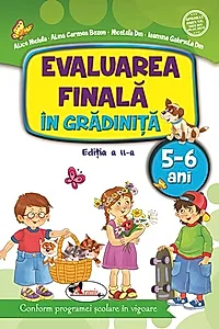 Evaluarea finală în grădiniță 5-6 ani