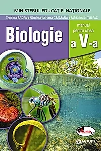 Biologie, manual pentru clasa a V-a