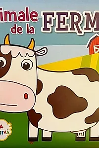 Băița distractivă: Animale de la fermă