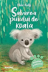 Salvarea puiului de koala