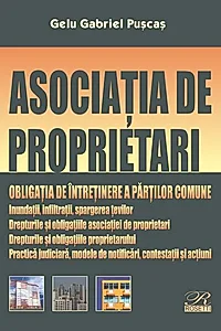 Asociația de proprietari. Obligația de întreținere a părților comune