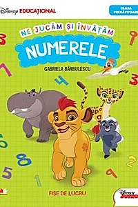 Ne jucăm și învățăm numerele