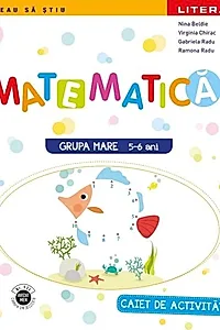 Matematică | Grupa mare