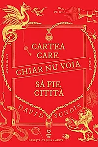 Cartea care chiar nu voia să fie citită