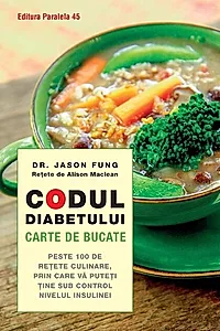 Codul diabetului – Carte de bucate