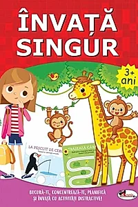 Învață singur. Carte de activitățI +3