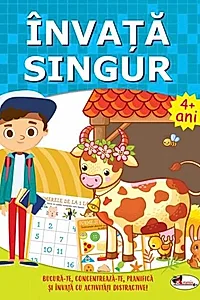 Învață singur. Carte de activitățI +4