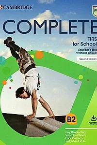 Complete First for Schools Student's Book B2 without answers with Online Practice