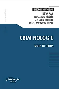 Criminologie