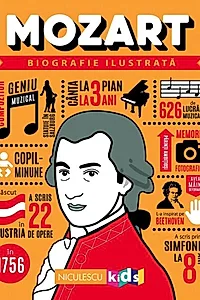Mozart. Biografie ilustrata