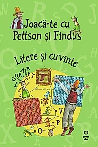 Joacă-te cu Pettson și Findus - Litere și cuvinte