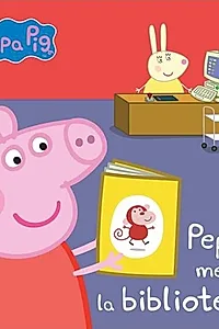 Peppa Pig: Peppa merge la bibliotecă