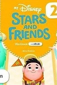My Disney Stars and Friends Pre A1, Level 2, Workbook with eBook