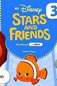 My Disney Stars and Friends Pre A1, Level 3, Workbook with eBook