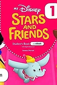 My Disney Stars and Friends Pre A1, Level 1, Student's Book and eBook with Digital Resources